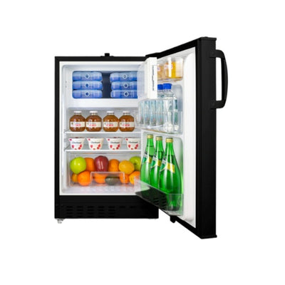 Accucold 20" Wide Built-in Refrigerator-Freezer, ADA Compliant | Model ADA302BRFZ - microscopemarketplace