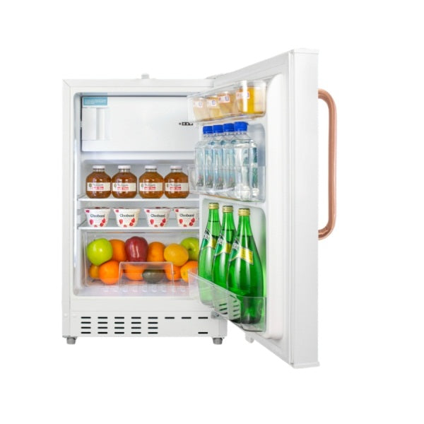 Accucold 20" Wide Built-in Refrigerator-Freezer, ADA Compliant | Model ADA302RFZTBC - microscopemarketplace