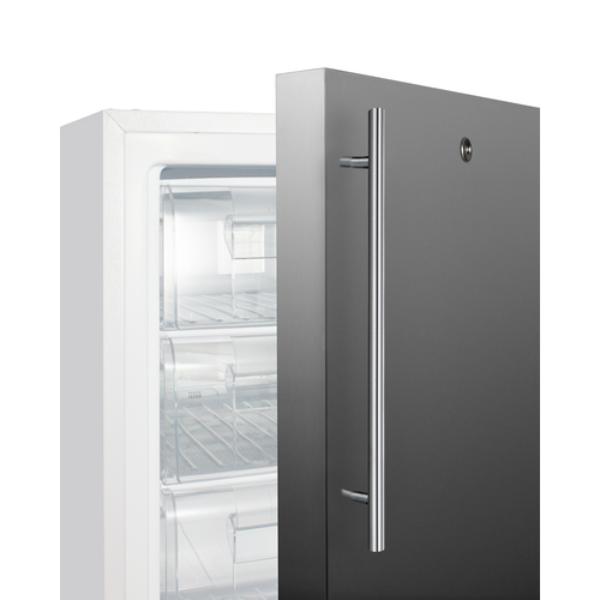 Accucold 20" Wide Built-In Healthcare All-Freezer, ADA Compliant | Model ADA305AFSSHV - Microscope Marketplace