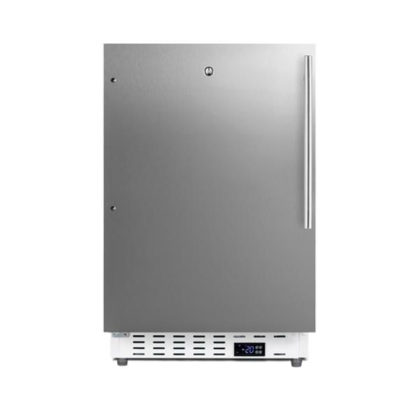 Accucold 20" Wide Built-In Healthcare All-Freezer, ADA Compliant | Model ADA305AFSSHVLHD - Microscope Marketplace