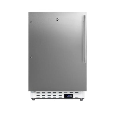 Accucold 20" Wide Built-In Healthcare All-Freezer, ADA Compliant | Model ADA305AFSSHVLHD - Microscope Marketplace