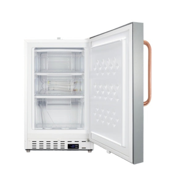 Accucold 20" Wide Built-in Vaccine All-Freezer, ADA Compliant | Model ADA305AFSSTBC - microscopemarketplace