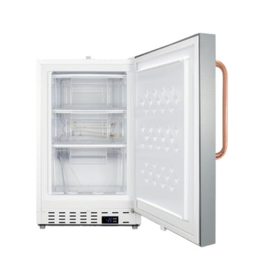 Accucold 20" Wide Built-in Vaccine All-Freezer, ADA Compliant | Model ADA305AFSSTBC - microscopemarketplace