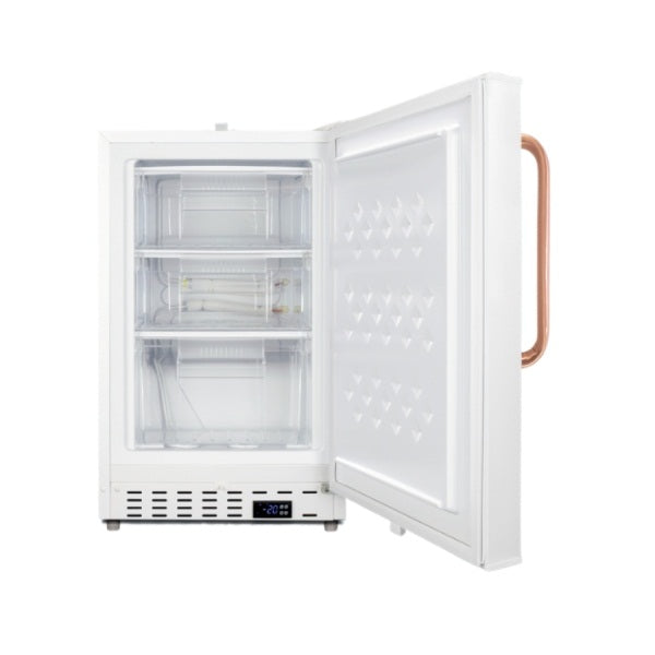 Accucold 20" Wide Built-in Vaccine All-Freezer, ADA Compliant | Model ADA305AFTBC - microscopemarketplace