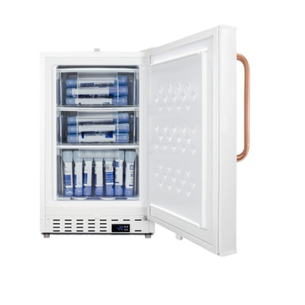 Accucold 20" Wide Built-in Vaccine All-Freezer, ADA Compliant | Model ADA305AFTBC - microscopemarketplace