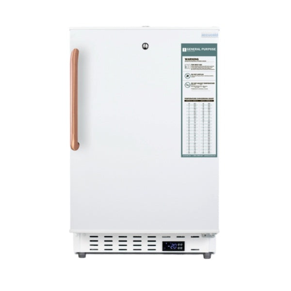 Accucold 20" Wide Built-in Vaccine All-Freezer, ADA Compliant | Model ADA305AFTBC - microscopemarketplace