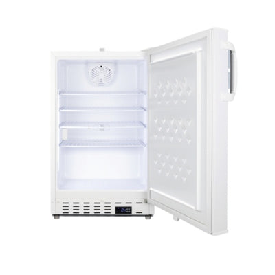 Accucold 20" Wide Built-In Healthcare All-Refrigerator, ADA Compliant | Model ADA404REFAL - Microscope Marketplace