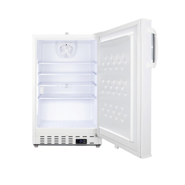Accucold 20" Wide Built-In Healthcare All-Refrigerator, ADA Compliant | Model ADA404REFCAL