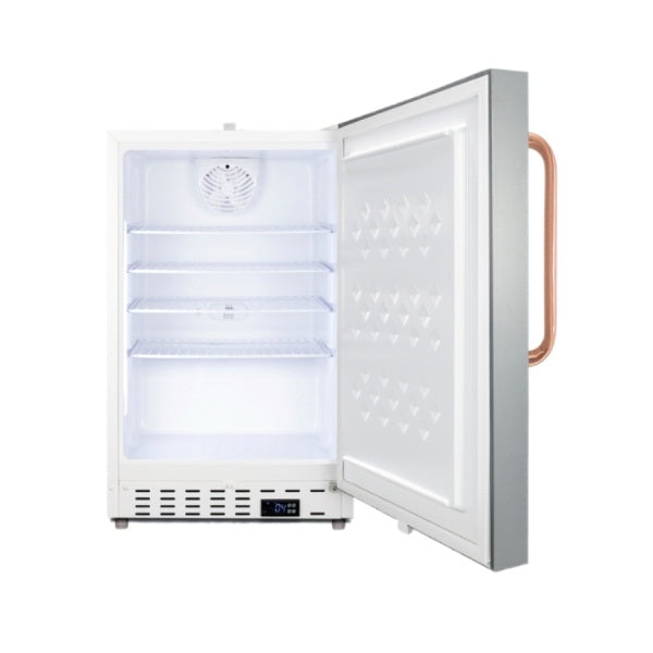 Accucold 21" Wide Built-In Healthcare All-Refrigerator, ADA Compliant | Model ADA404REFSSTBC