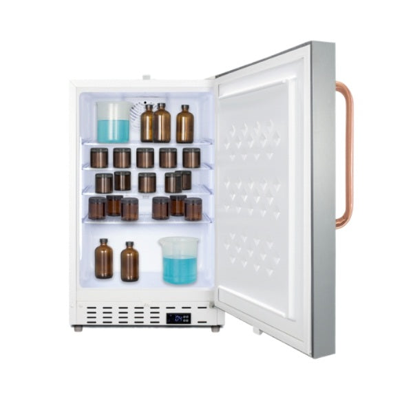 Accucold 21" Wide Built-In Healthcare All-Refrigerator, ADA Compliant | Model ADA404REFSSTBC