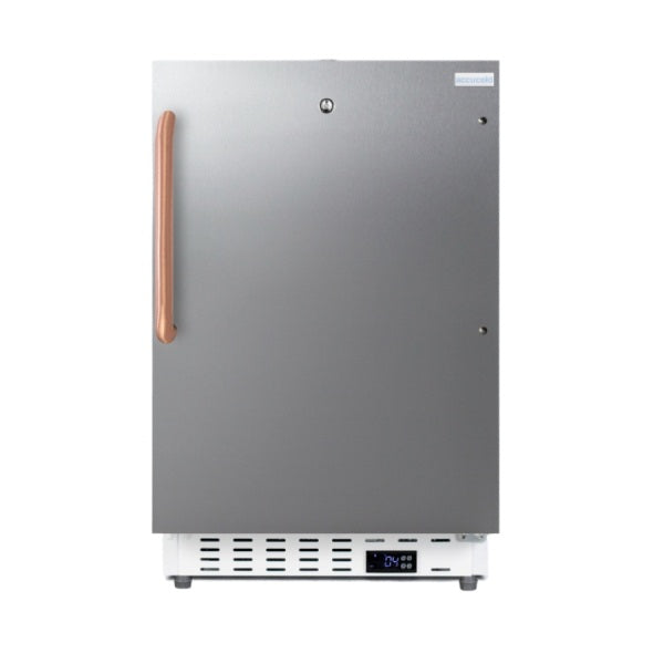 Accucold 21" Wide Built-In Healthcare All-Refrigerator, ADA Compliant | Model ADA404REFSSTBC - Microscope Marketplace