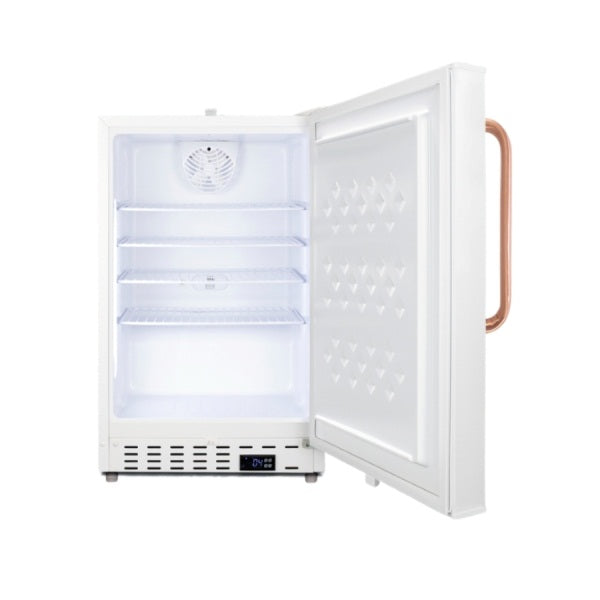 Accucold 20" Wide Built-In Healthcare All-Refrigerator, ADA Compliant | Model ADA404REFTBC