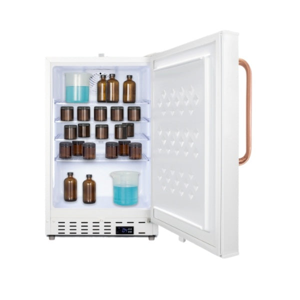 Accucold 20" Wide Built-In Healthcare All-Refrigerator, ADA Compliant | Model ADA404REFTBC
