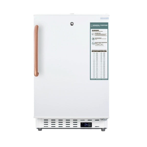 Accucold 20" Wide Built-In Healthcare All-Refrigerator, ADA Compliant | Model ADA404REFTBC - Microscope Marketplace