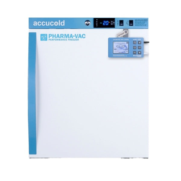 Accucold 1.4 Cu.Ft. Vaccine Freezer | Model AFZ1PVDL2B - microscopemarketplace