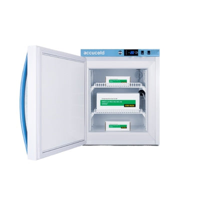 Accucold 1.4 Cu.Ft. Vaccine Freezer | Model AFZ1PVDL2BLHD - microscopemarketplace
