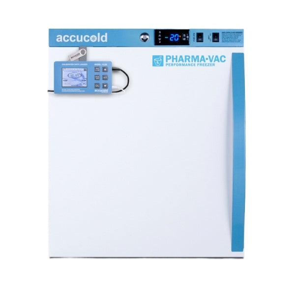 Accucold 1.4 Cu.Ft. Vaccine Freezer | Model AFZ1PVDL2BLHD - microscopemarketplace