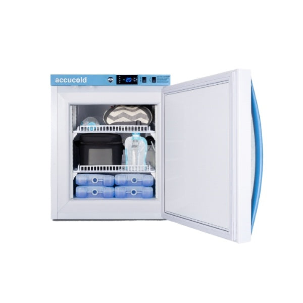 Accucold 1.4 Cu.Ft. Momcube Freezer | Model AFZ1PVMC - microscopemarketplace