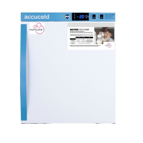 Accucold 1.4 Cu.Ft. Momcube Freezer | Model AFZ1PVMC - microscopemarketplace