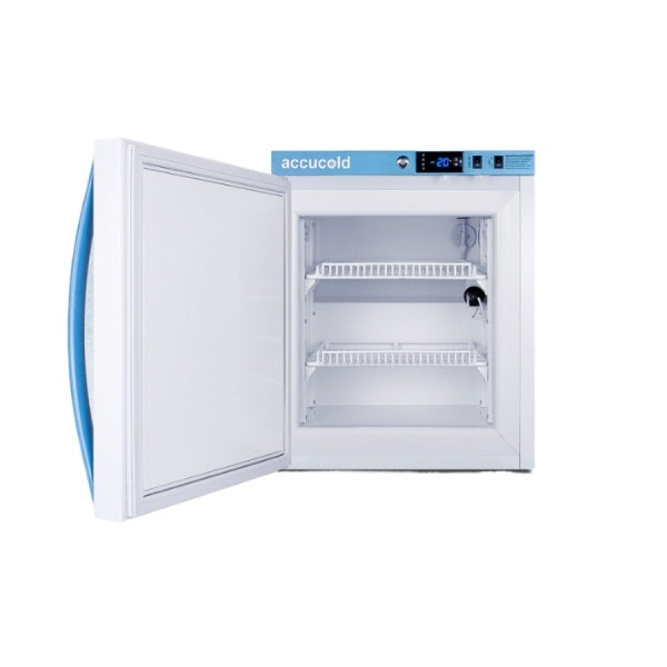 Accucold 1.4 Cu.Ft. Momcube Freezer | Model AFZ1PVMCLHD - microscopemarketplace