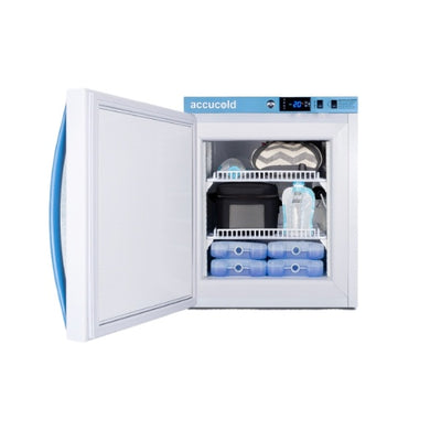 Accucold 1.4 Cu.Ft. Momcube Freezer | Model AFZ1PVMCLHD - microscopemarketplace