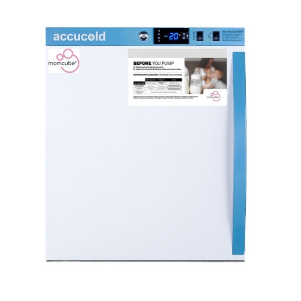 Accucold 1.4 Cu.Ft. Momcube Freezer | Model AFZ1PVMCLHD - microscopemarketplace