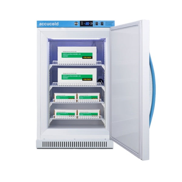 Accucold 2.47 Cu.Ft. Vaccine Freezer, ADA Height | Model AFZ2PVBIADA - Microscope Marketplace
