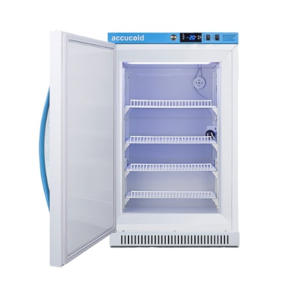 Accucold 2.47 Cu.Ft. Vaccine Freezer, ADA Height | Model AFZ2PVBIADADL2BLHD