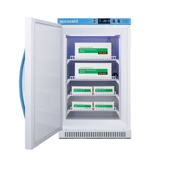 Accucold 2.47 Cu.Ft. Vaccine Freezer, ADA Height | Model AFZ2PVBIADADL2BLHD
