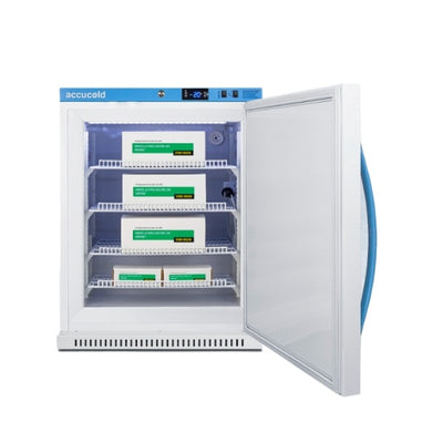 Accucold 4 Cu.Ft. Vaccine Freezer, ADA Height | Model AFZ5PVBIADA - Microscope Marketplace