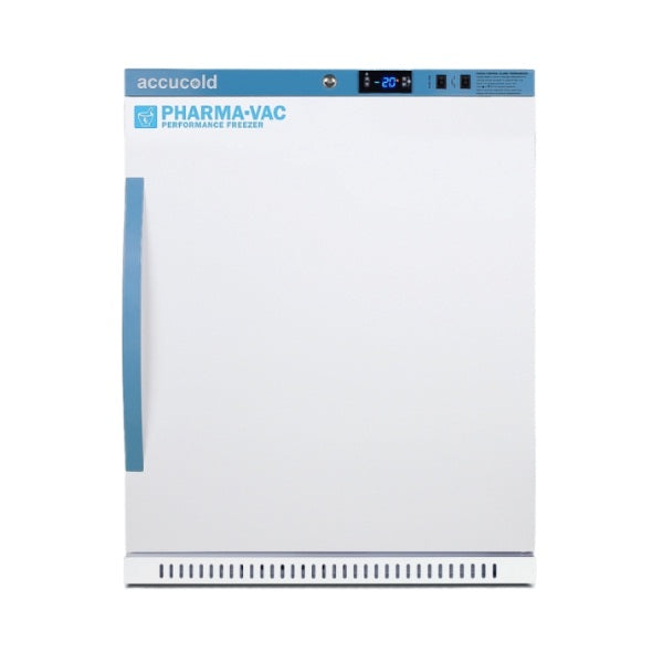 Accucold 4 Cu.Ft. Vaccine Freezer, ADA Height | Model AFZ5PVBIADA - Microscope Marketplace