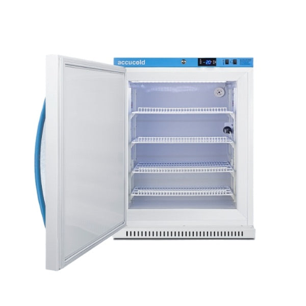 Accucold 4 Cu.Ft. Vaccine Freezer, ADA Height | Model AFZ5PVBIADADL2BLHD