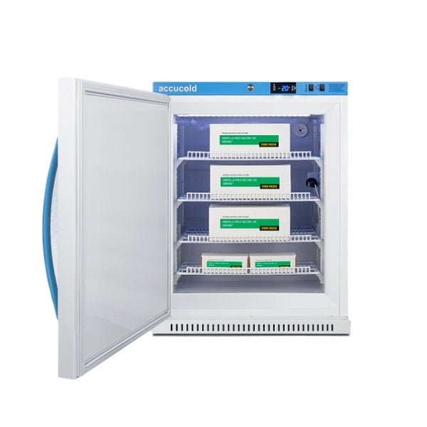 Accucold 4 Cu.Ft. Vaccine Freezer, ADA Height | Model AFZ5PVBIADADL2BLHD