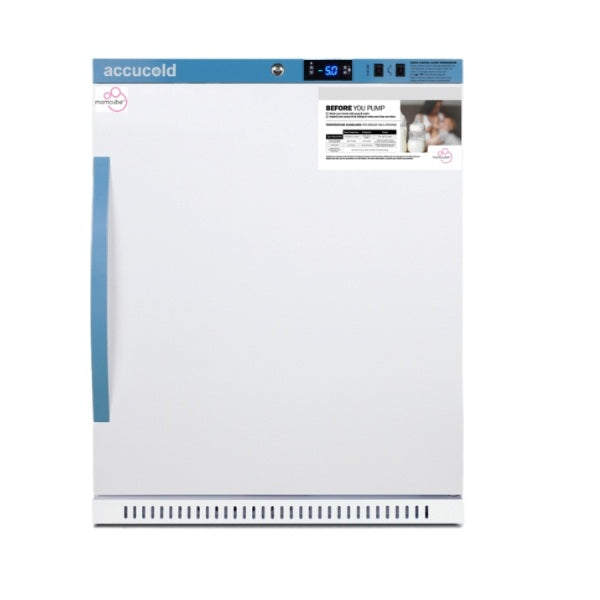 Accucold 4 Cu.Ft. Momcube Freezer, ADA Height | Model AFZ5PVBIADAMC - Microscope Marketplace