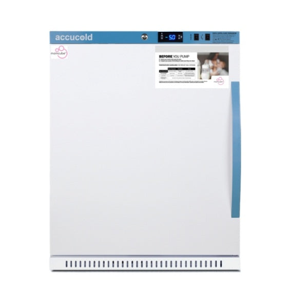 Accucold 4 Cu.Ft. Momcube Freezer, ADA Height | Model AFZ5PVBIADAMCLHD - Microscope Marketplace