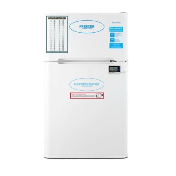 Accucold 19" Wide General Purpose Refrigerator-Freezer | Model AGP34RF - Microscope Marketplace