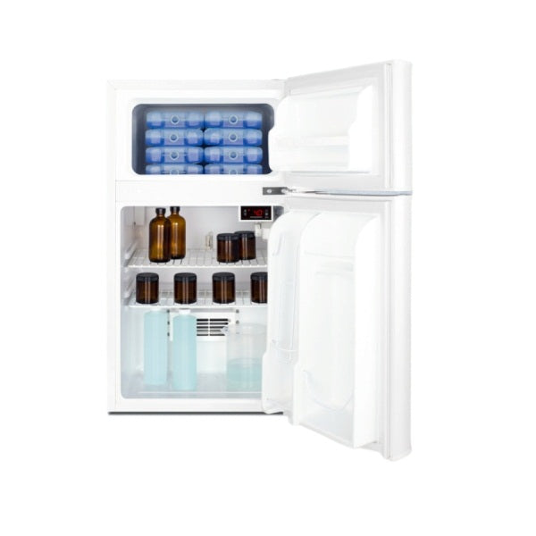 Accucold 19" Wide General Purpose Refrigerator-Freezer, ADA Height | Model AGP34RFADA