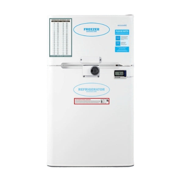 Accucold 19" Wide General Purpose Refrigerator-Freezer | Model AGP34RFLCAL - Microscope Marketplace