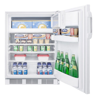 Accucold 24" Wide Refrigerator-Freezer, ADA Compliant | Model AL650W - Microscope Marketplace