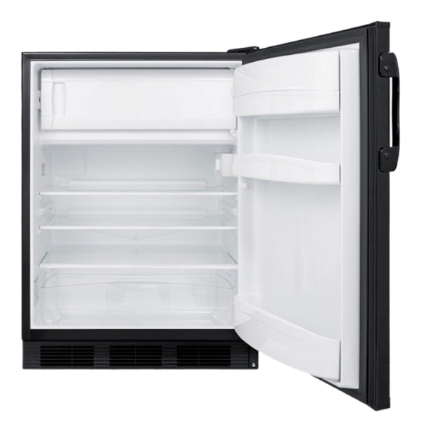 Accucold 24" Wide Refrigerator-Freezer, ADA Compliant | Model AL652BK - Microscope Marketplace