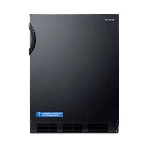 Accucold 24" Wide Refrigerator-Freezer, ADA Compliant | Model AL652BK - Microscope Marketplace