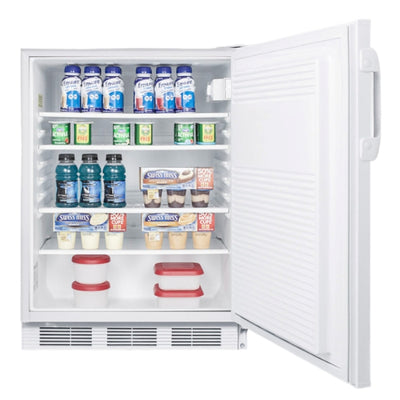Accucold 24" Wide All-Refrigerator, ADA Compliant | Model AL751WL - Microscope Marketplace