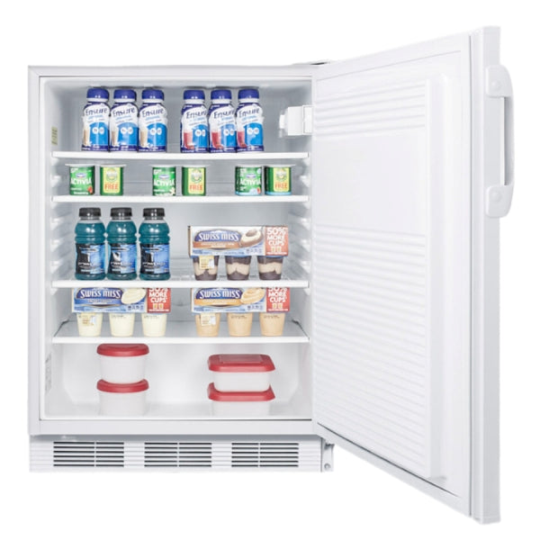 Accucold 24" Wide All-Refrigerator, ADA Compliant | Model AL751WL - Microscope Marketplace
