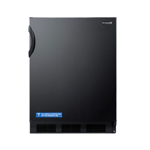 Accucold 24" Wide All-Refrigerator, ADA Compliant | Model AL752BK - Microscope Marketplace