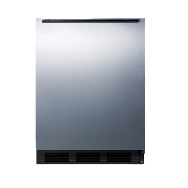 Accucold 24" Wide Built-In All-Refrigerator, ADA Compliant | Model AL752BKSSHH - Microscope Marketplace
