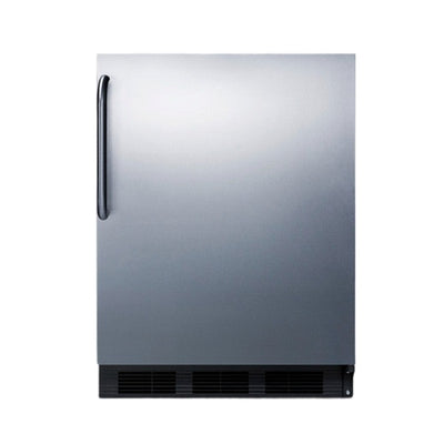 Accucold 24" Wide Built-In All-Refrigerator, ADA Compliant | Model AL752BKSSTB - Microscope Marketplace