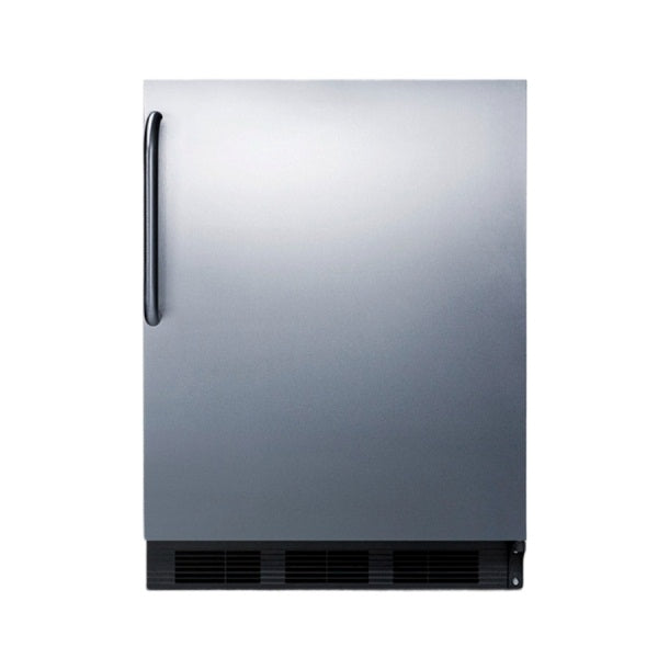 Accucold 24" Wide Built-In All-Refrigerator, ADA Compliant | Model AL752BKSSTB - Microscope Marketplace