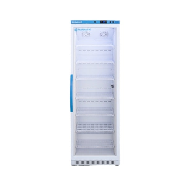 Accucold 15 Cu.Ft. Upright Vaccine Refrigerator, Certified to NSF/ANSI 456 Vaccine | Model ARG15PV456 - Microscope Marketplace