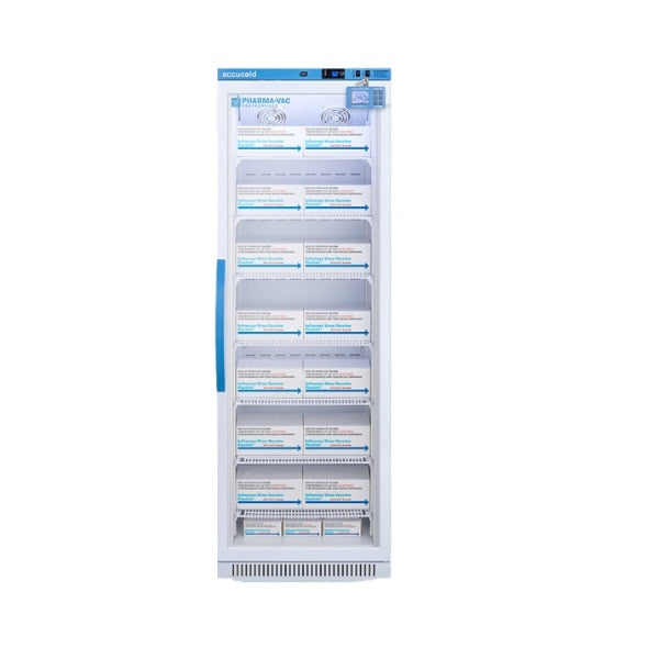 Accucold 15 Cu.Ft. Upright Vaccine Refrigerator | Model ARG15PVDL2B - Microscope Marketplace