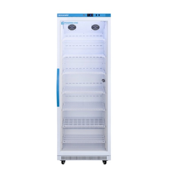 Accucold 18 Cu.Ft. Upright Vaccine Refrigerator, Certified to NSF/ANSI 456 Vaccine  | Model ARG18PV456 - Microscope Marketplace